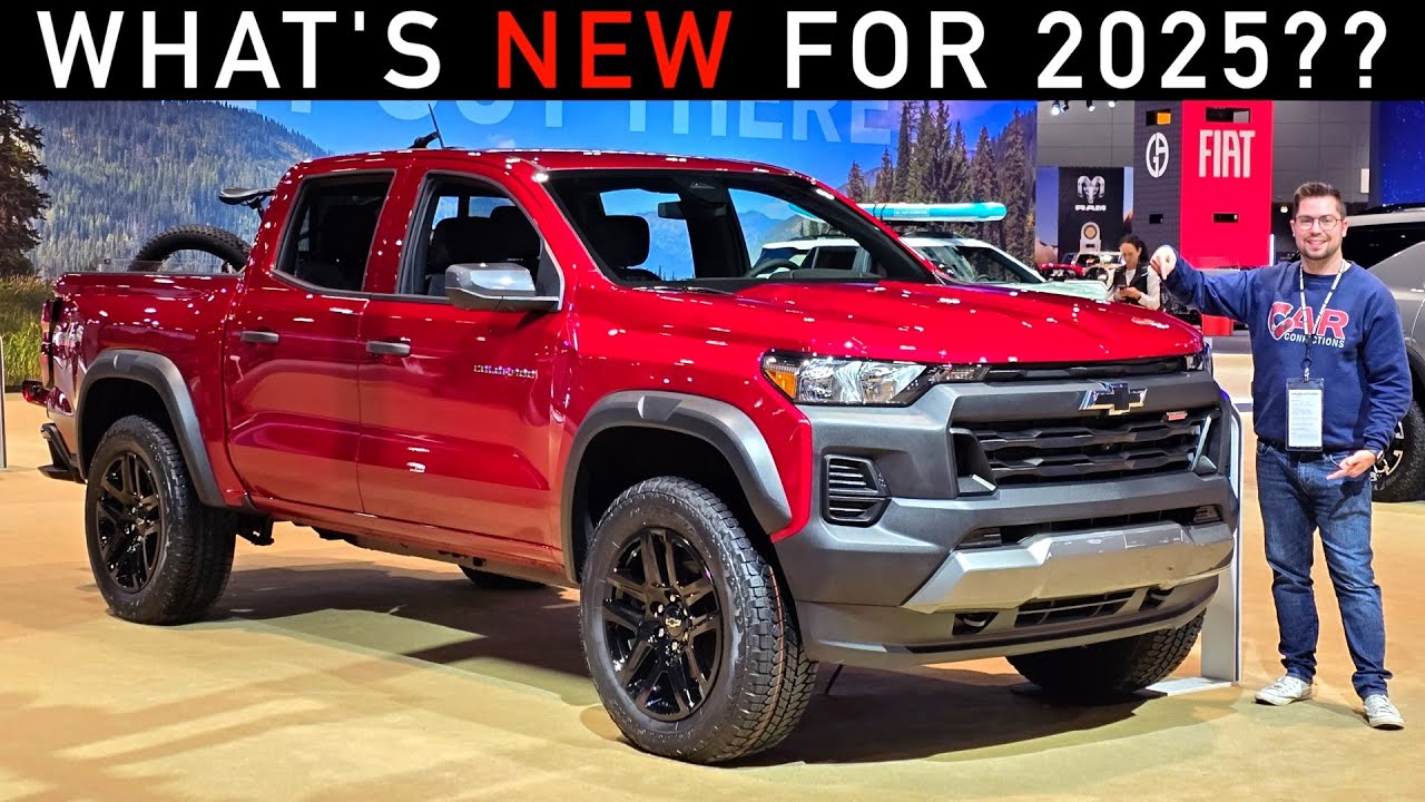 2025 Chevy Colorado Trail Boss: What's New? π