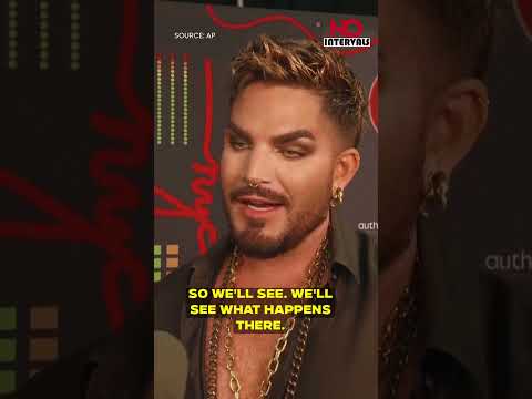 Adam Lambert Shares Where He Stands With Queen | No Intervals | Entertainment News