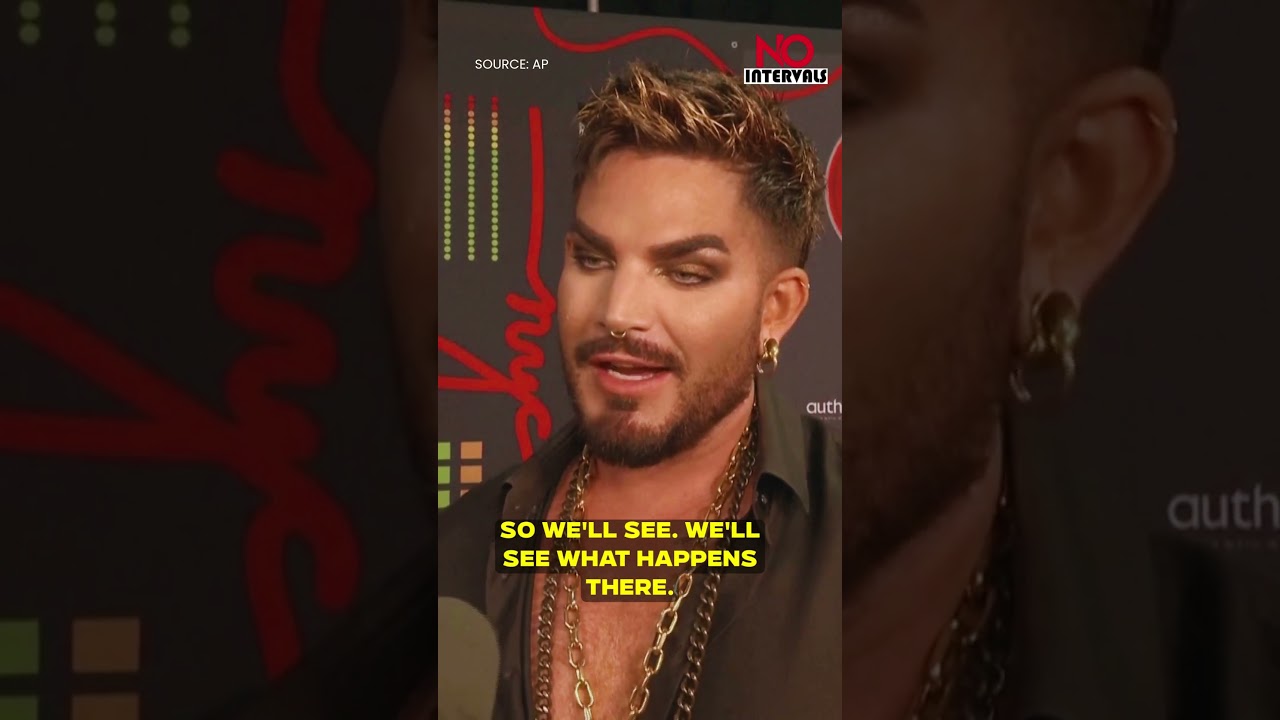 Adam Lambert Discusses His Relationship with Queen