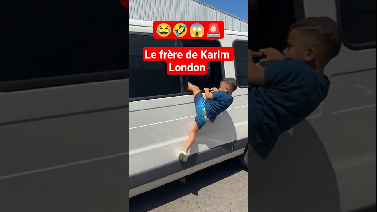 Le Frère de Karim à Londres : Une Histoire Drôle à Ne Pas Manquer! 😂
