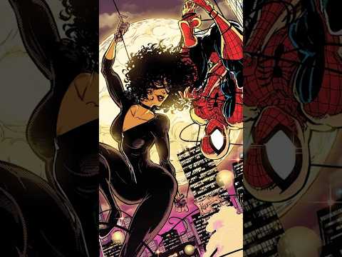 Black Cat Discovers Spider-Man's Age Is Just Fifteen