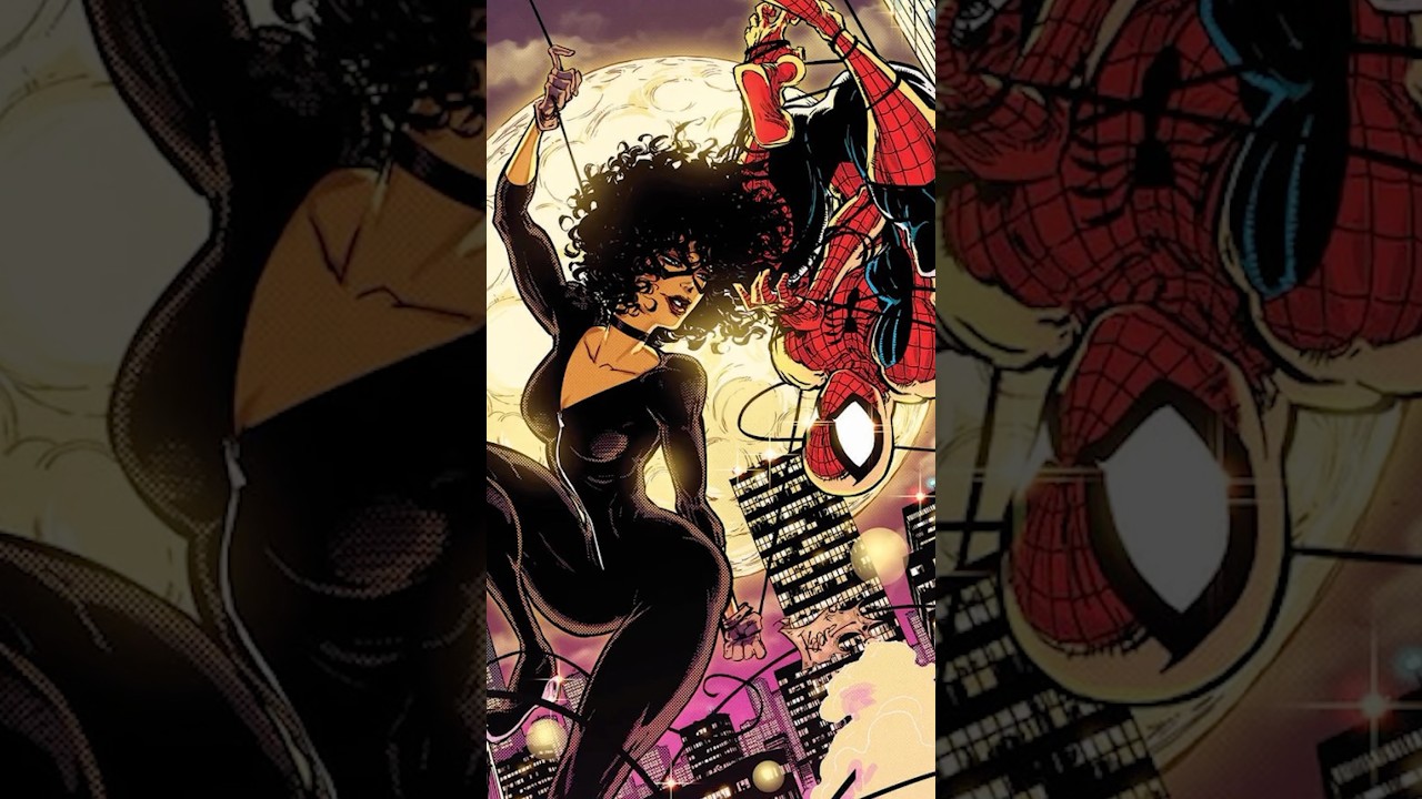 Black Cat Discovers Spider-Man's Age Is Just Fifteen