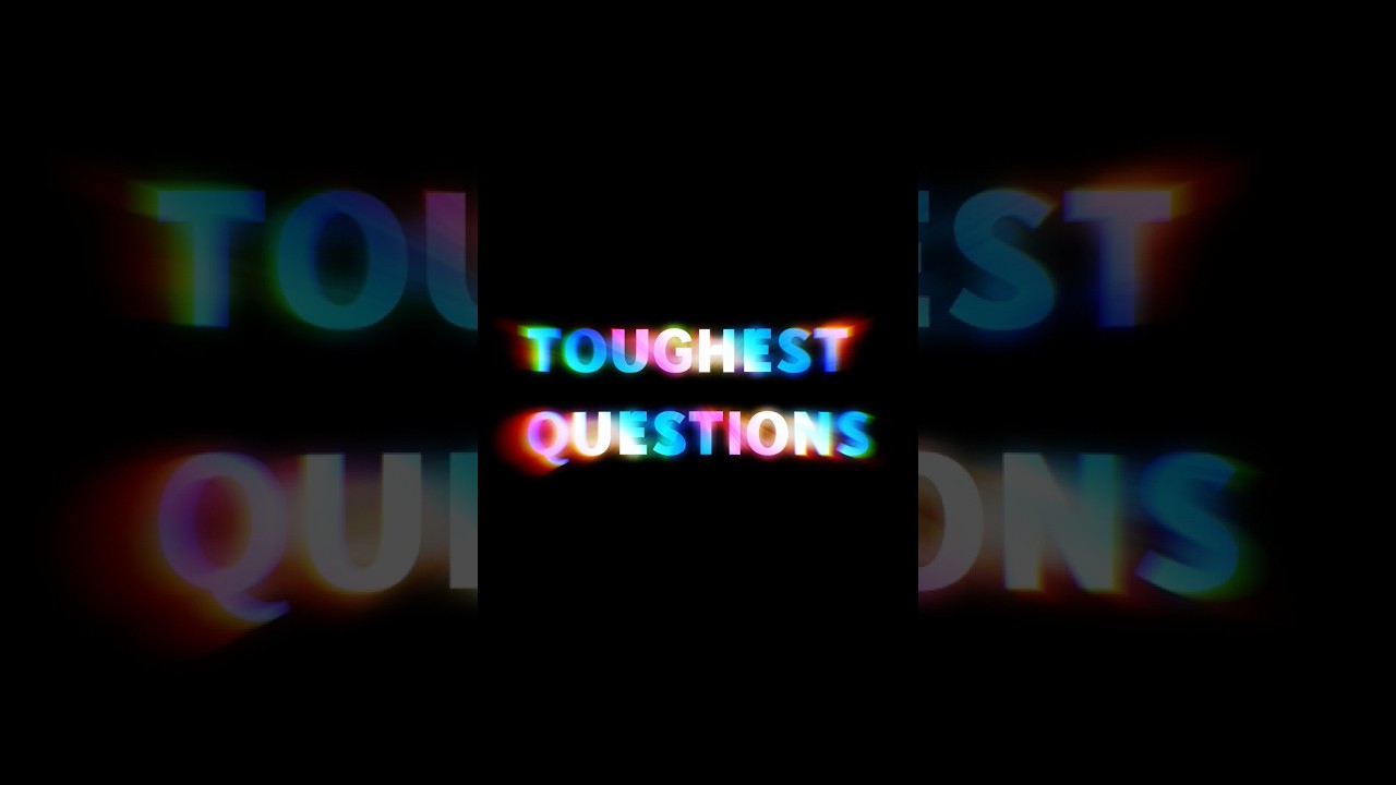 The Toughest JEE Advanced Question Ever! πͺ | Challenge Your Skills