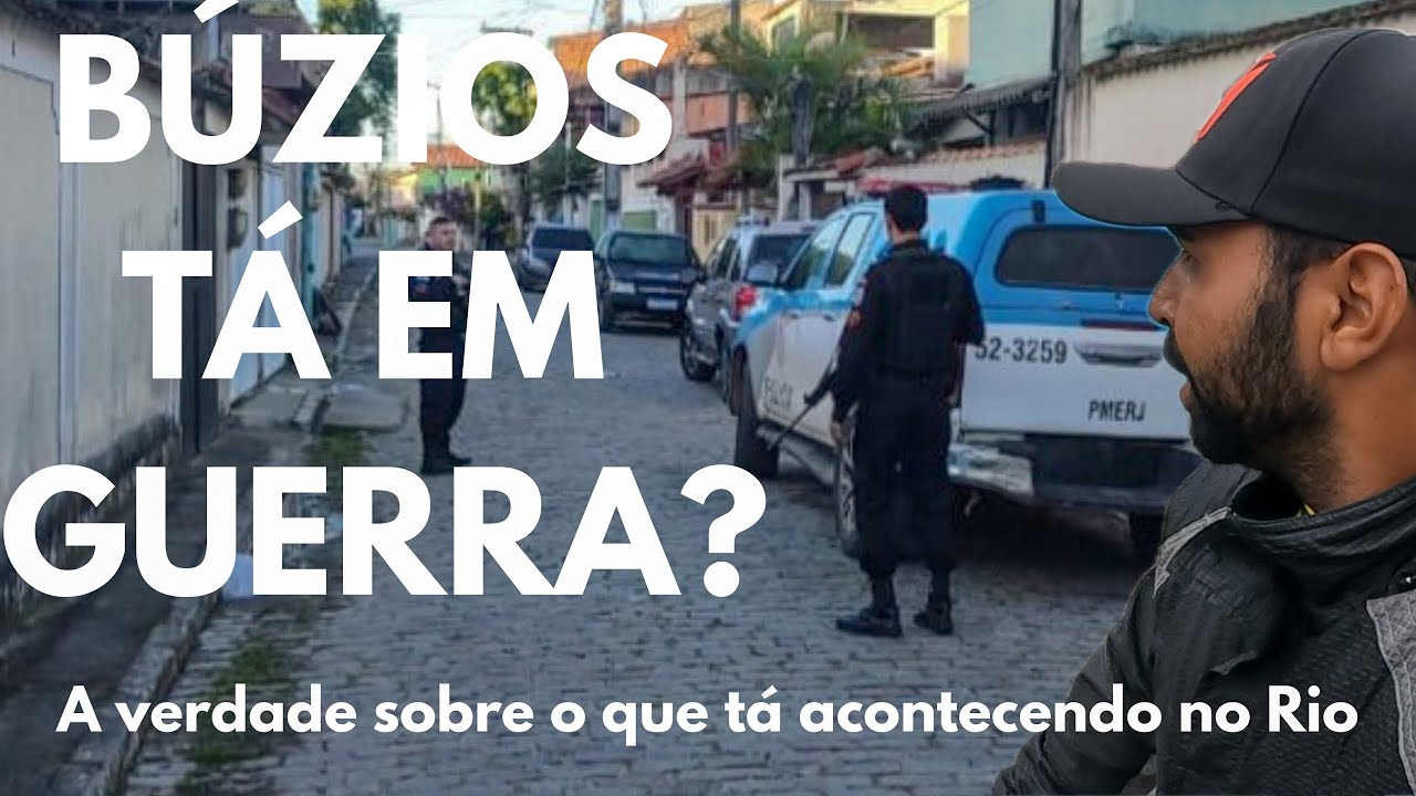 Operação no Alemão e Penha: Entenda o que Está Acontecendo no Rio e Búzios 📰