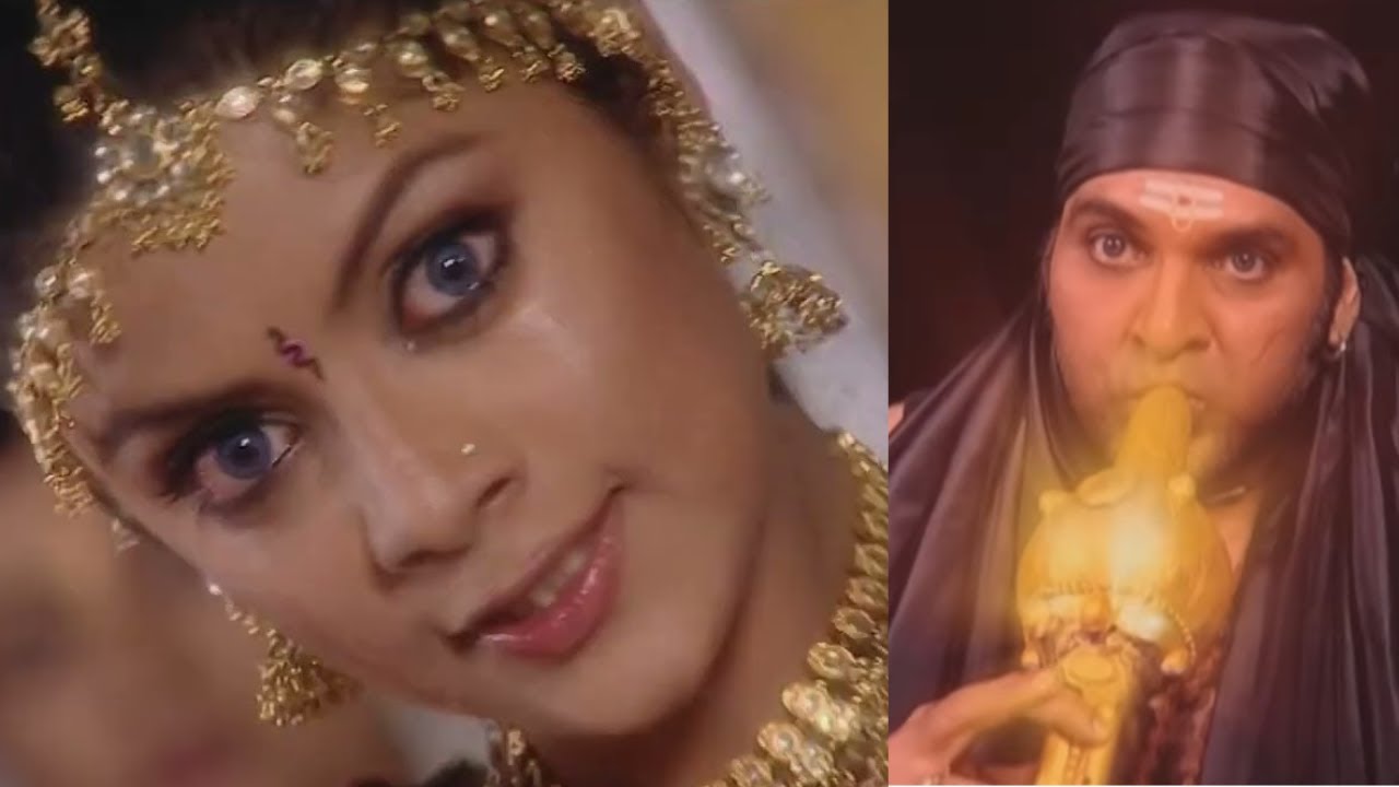 बुआ सा ने अमृता को भैरव का जल पिलाया 🐍