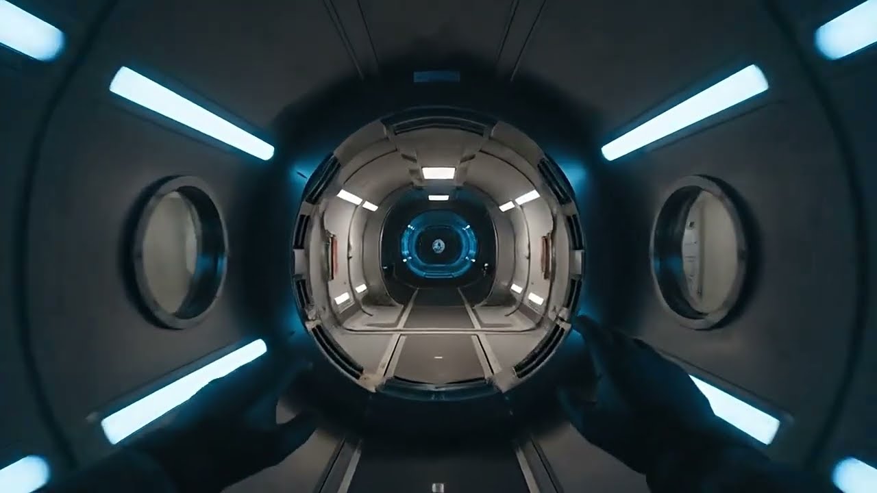 Abandoned Space Station π