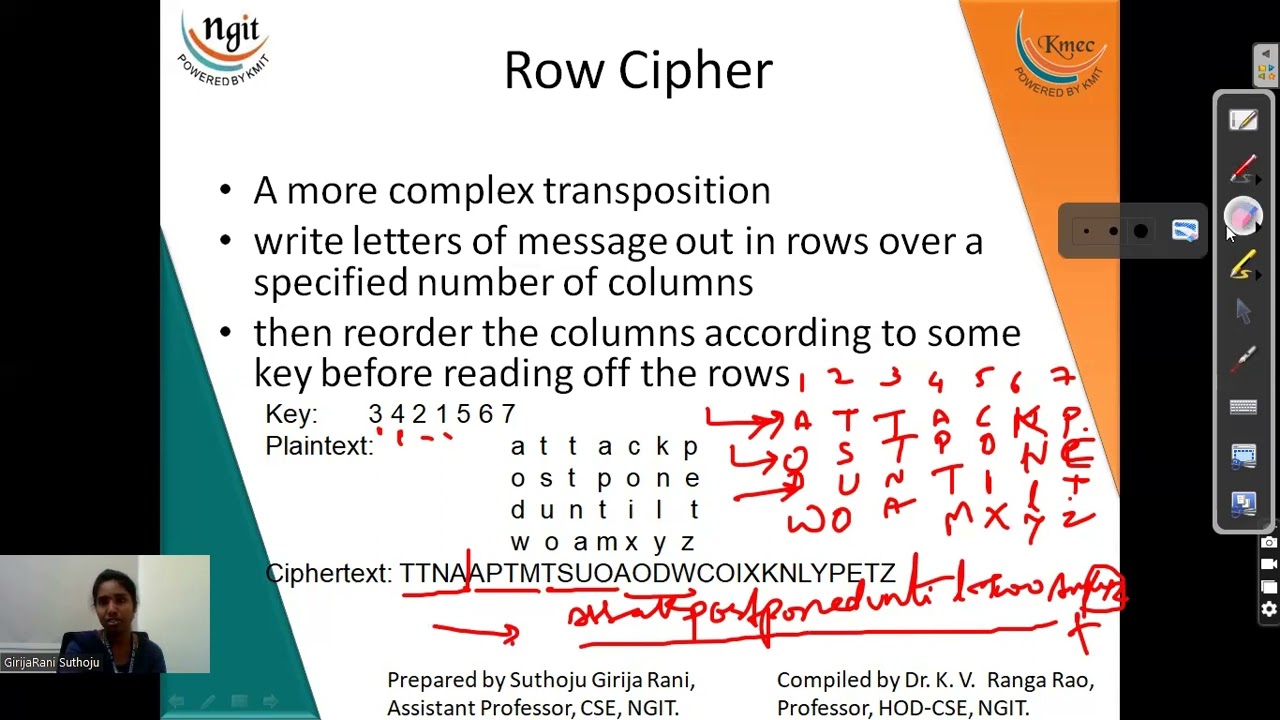 Mastering Traditional Transposition Ciphers: Row & Route Techniques 🔐
