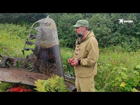 Экспедиция РГО и Минобороны РФ достала советский истребитель «Кингкобра» из озера на Камчатке