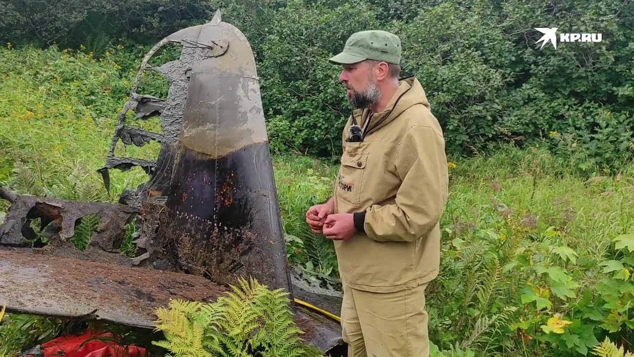 Экспедиция РГО и Минобороны РФ подняла советский истребитель «Кингкобра» со дна озера на Камчатке 🚁