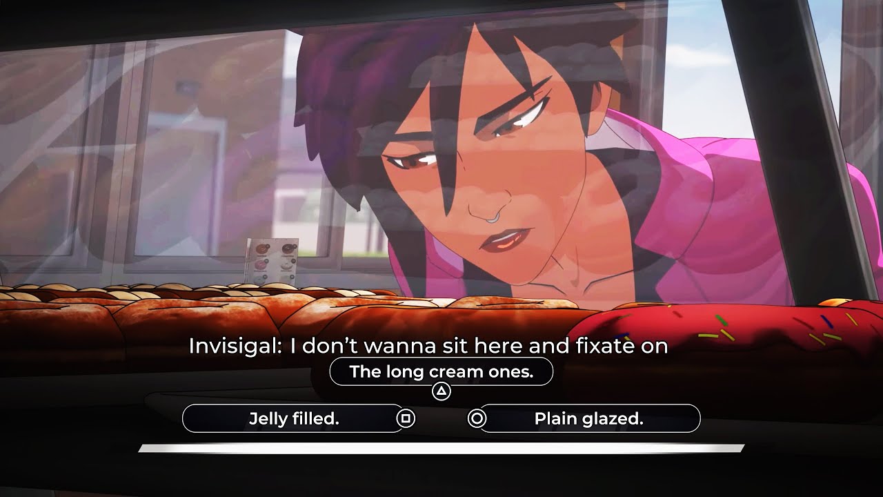 Dispatch - Invisigal Reacts to All Donut Choices 🍩