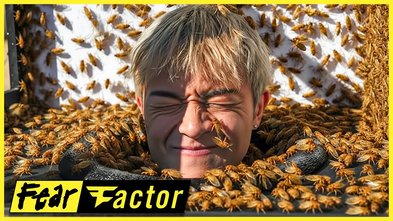 FAZE Fear Factor Challenge 🎮