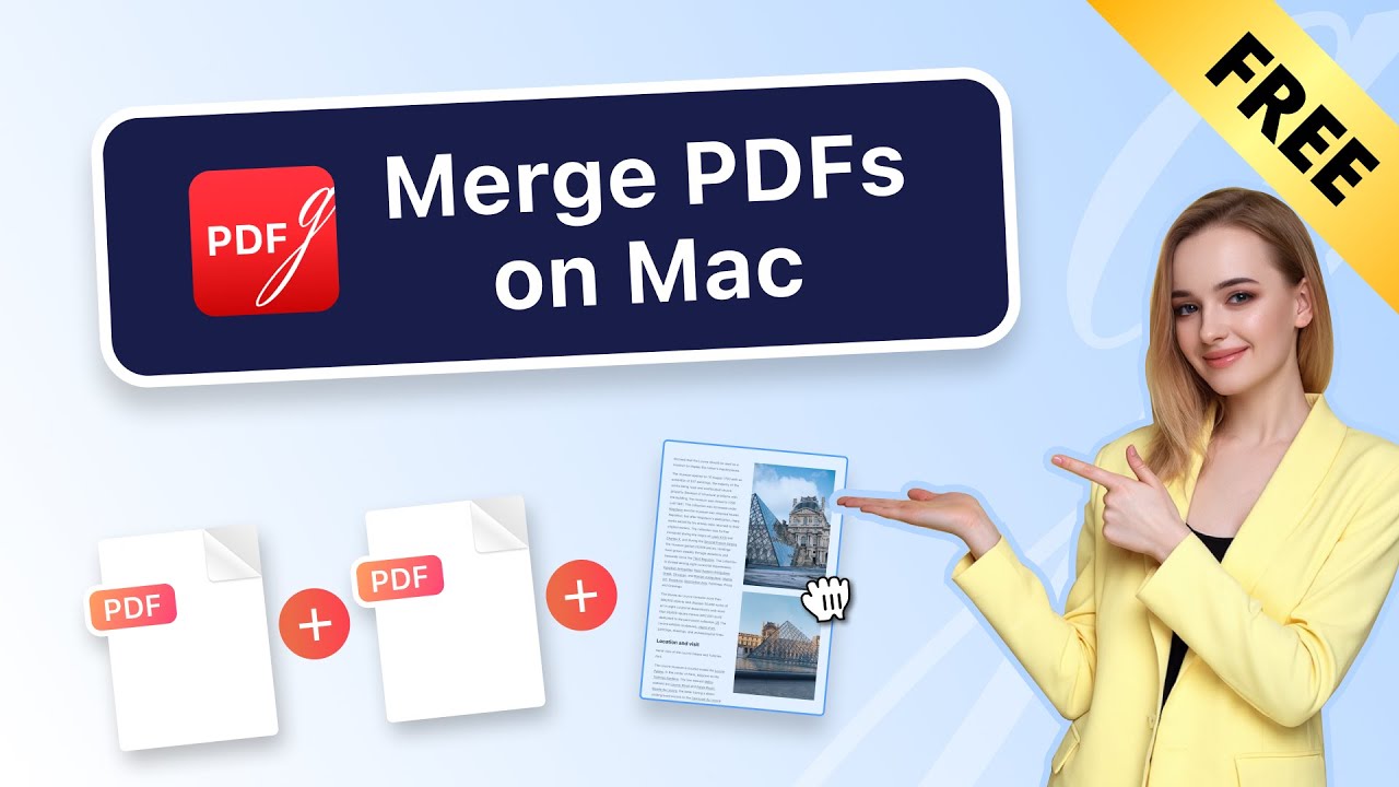 How to Merge PDF Files into One for Free | Combine PDFs