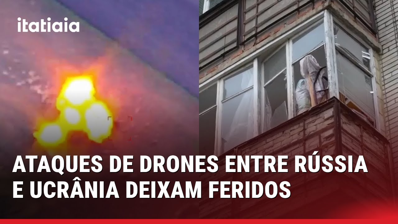 Ataques de Drones Intensificam Conflito entre Rússia e Ucrânia nesta Terça-feira 🚁
