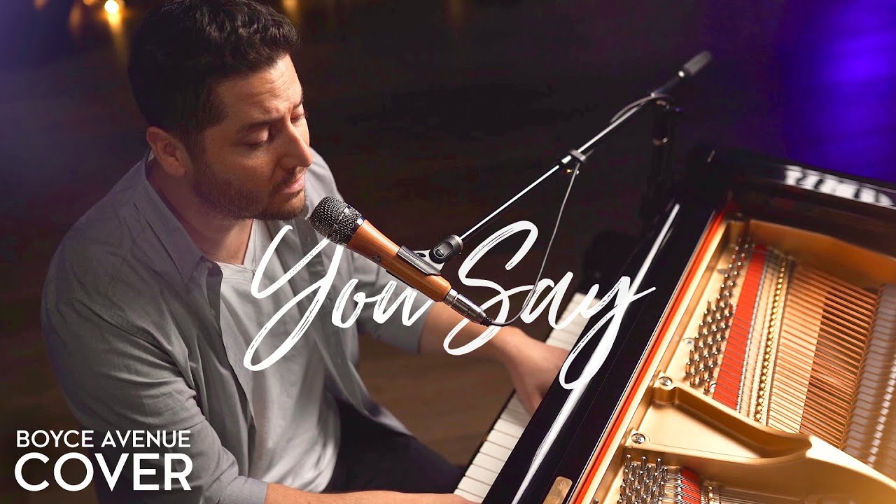 Lauren Daigle's 'You Say' Cover by Boyce Avenue 🎹