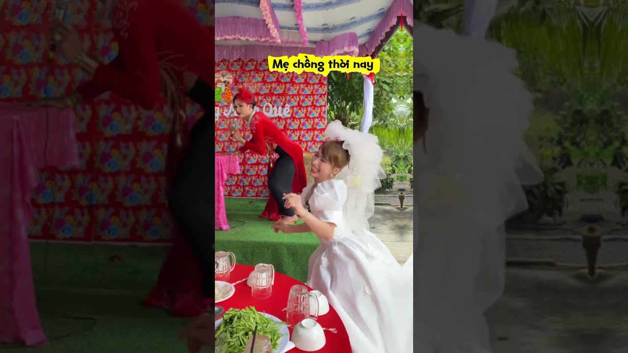 Mẹ chồng xưa và nay 😄