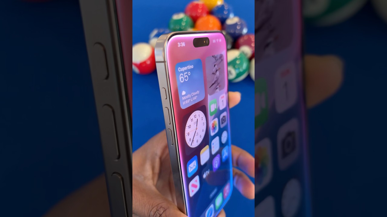 iPhone 16 Pro Max with Siri 2.0 & Apple Intelligence