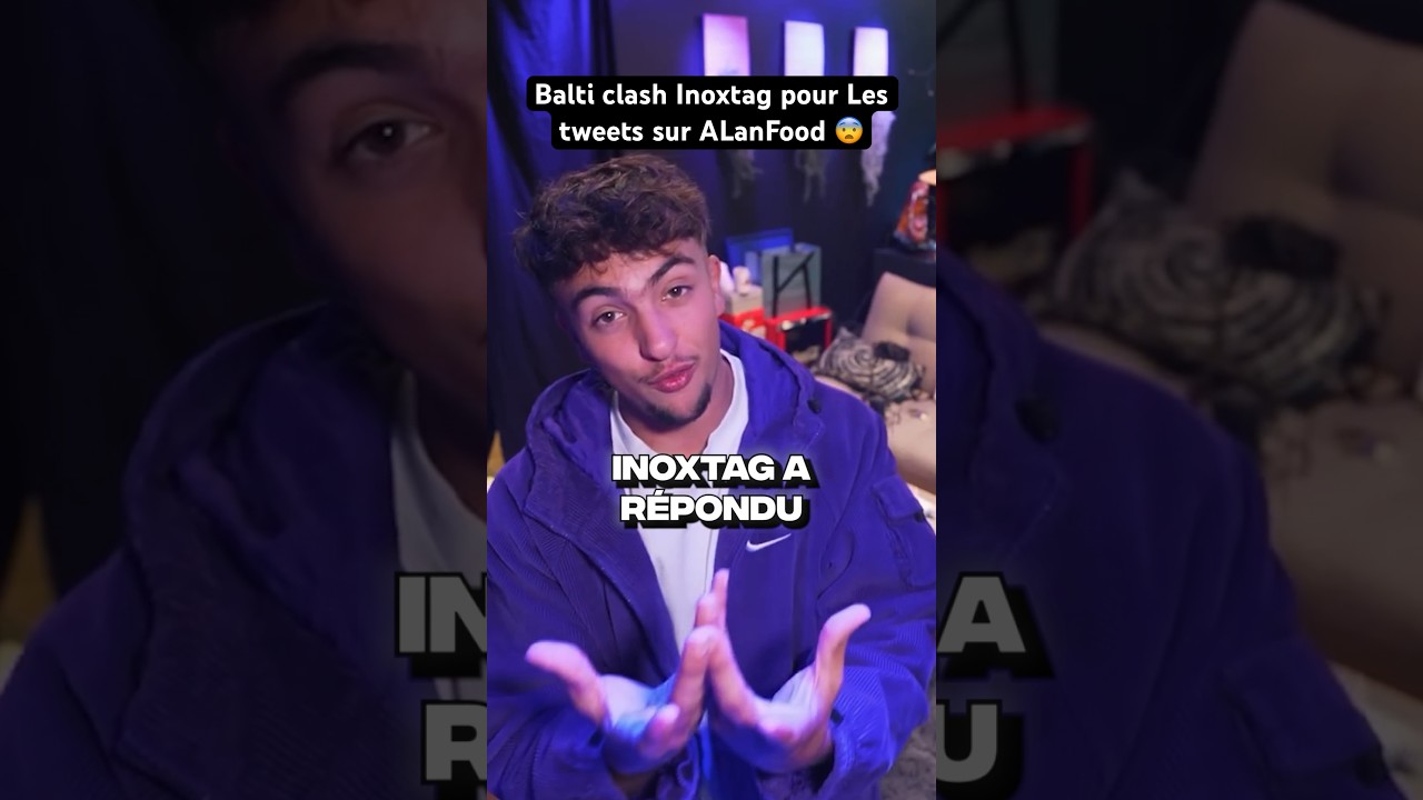 Clash à Inoxtag sur Alanfood 😨