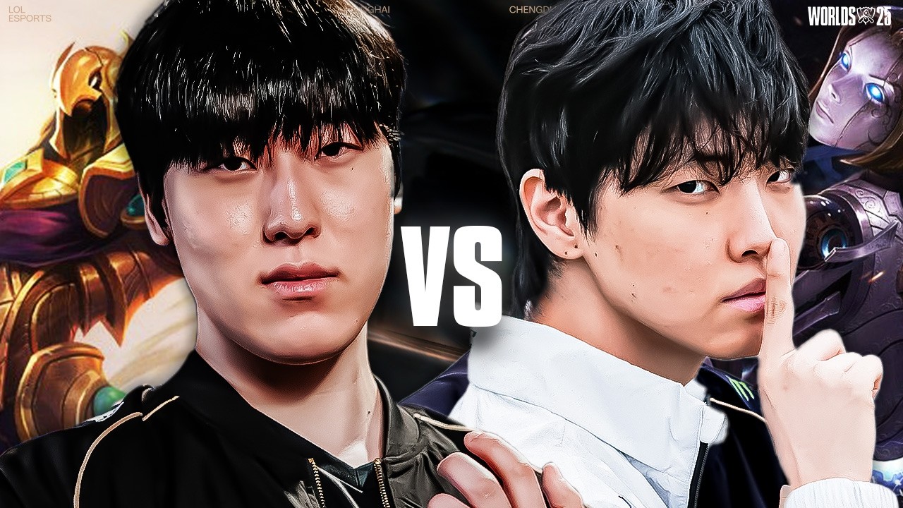 GEN vs HLE Highlights | Worlds 2025 QF Day 1