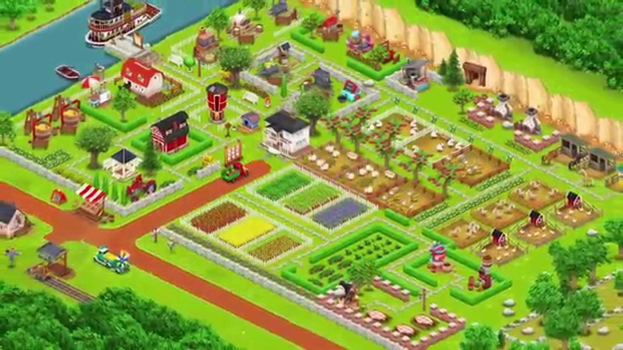 Hay Day: Build Your Dream Farm 🌾