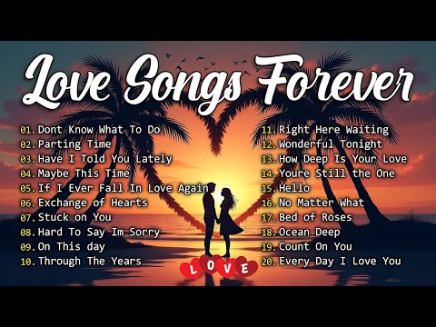 Romantic Love Songs 80s 90s πΉ Oldies But Goodies β¨Greatest Relaxing Love Songs 80's 90's