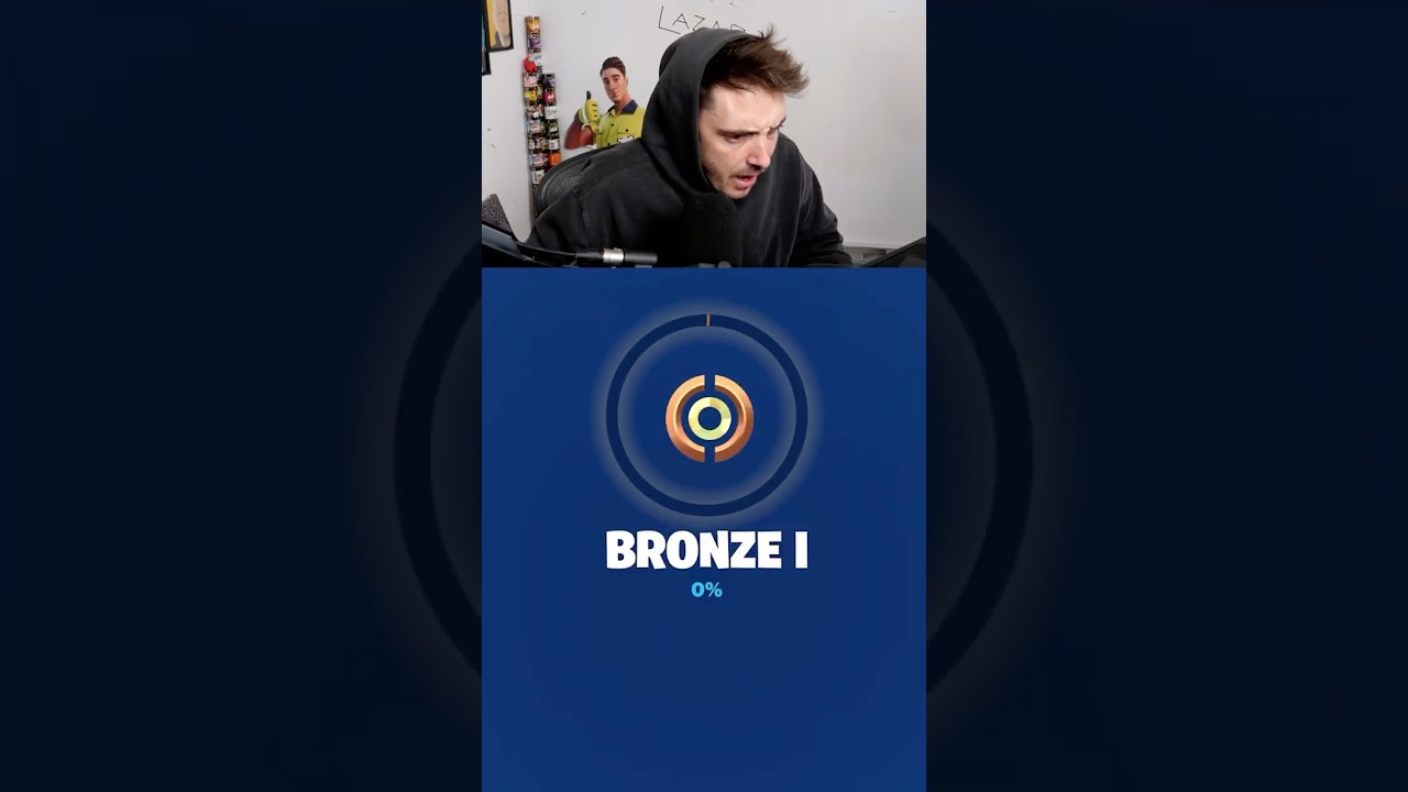 Fortnite's Lowest Rank Explained 🎮