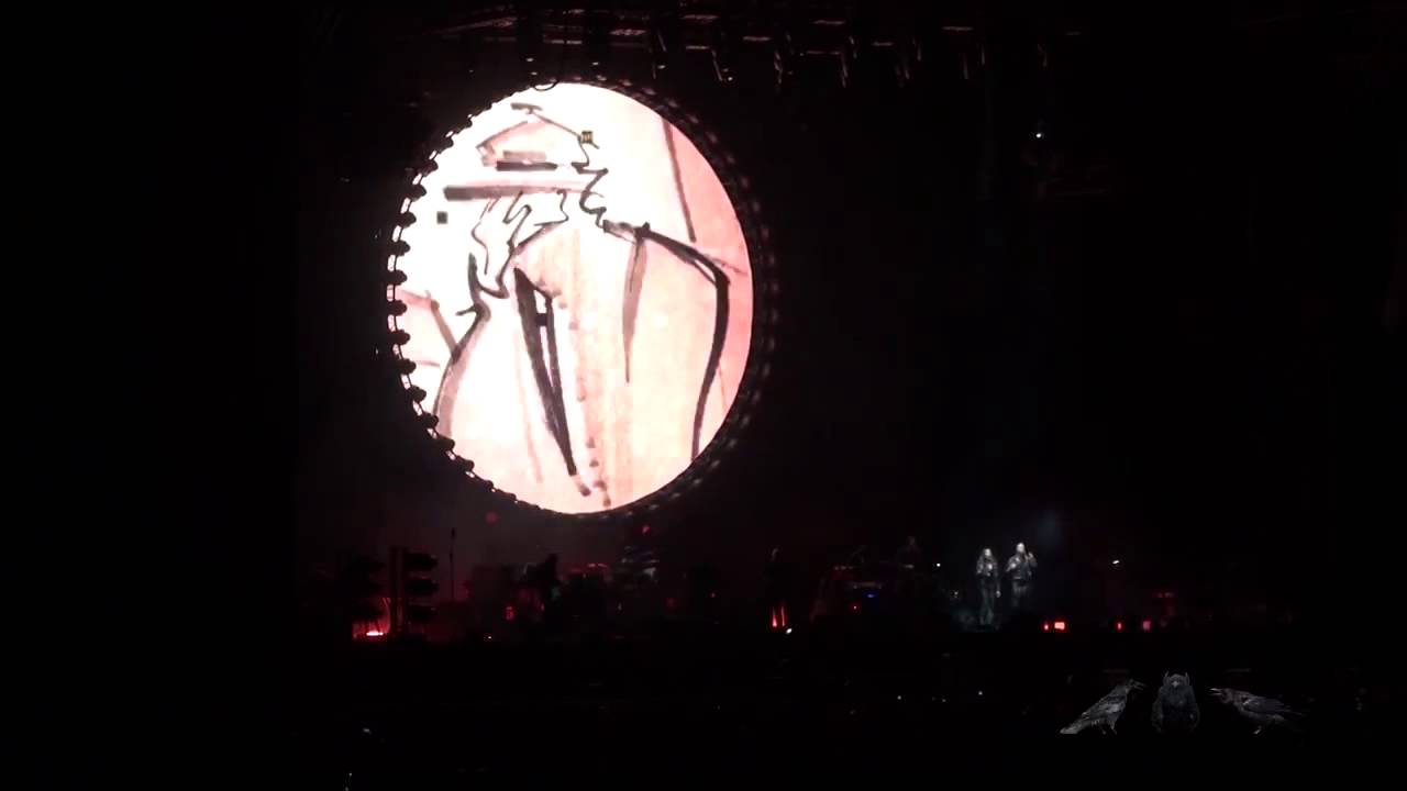 David Gilmour Live in Santiago, Chile | In Any Tongue - 20 Dec 2015 🎸