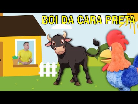 Boi da Cara Preta - Canção de Ninar - Tio André e o Galo Cocó