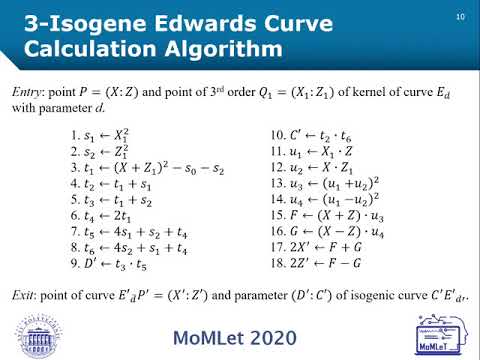 Modeling of 3- and 5-Isogenies of Supersingular Edwards Curves
