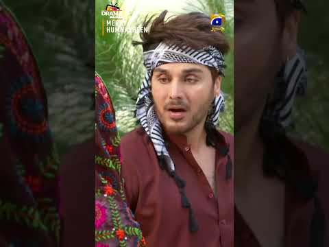 Zindagi Ka Azaab Hai Yeh 😠❤️️| MerayHumnasheen | #Shorts #hibabukhari #ahsankhan #dramabazaar