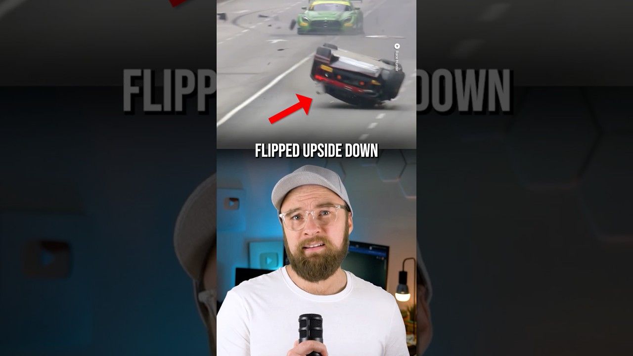 The Most Bizarre Finish in Racing History 🚗