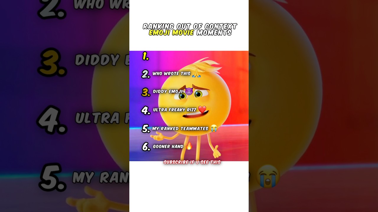 Top Emoji Movie Moments π