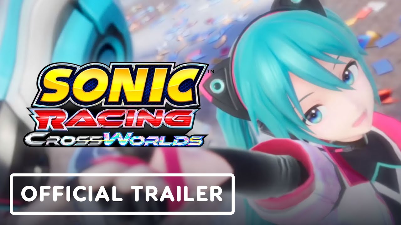 Sonic Racing: CrossWorlds Trailer Unveils Miku, Joker & More ๐ฎ