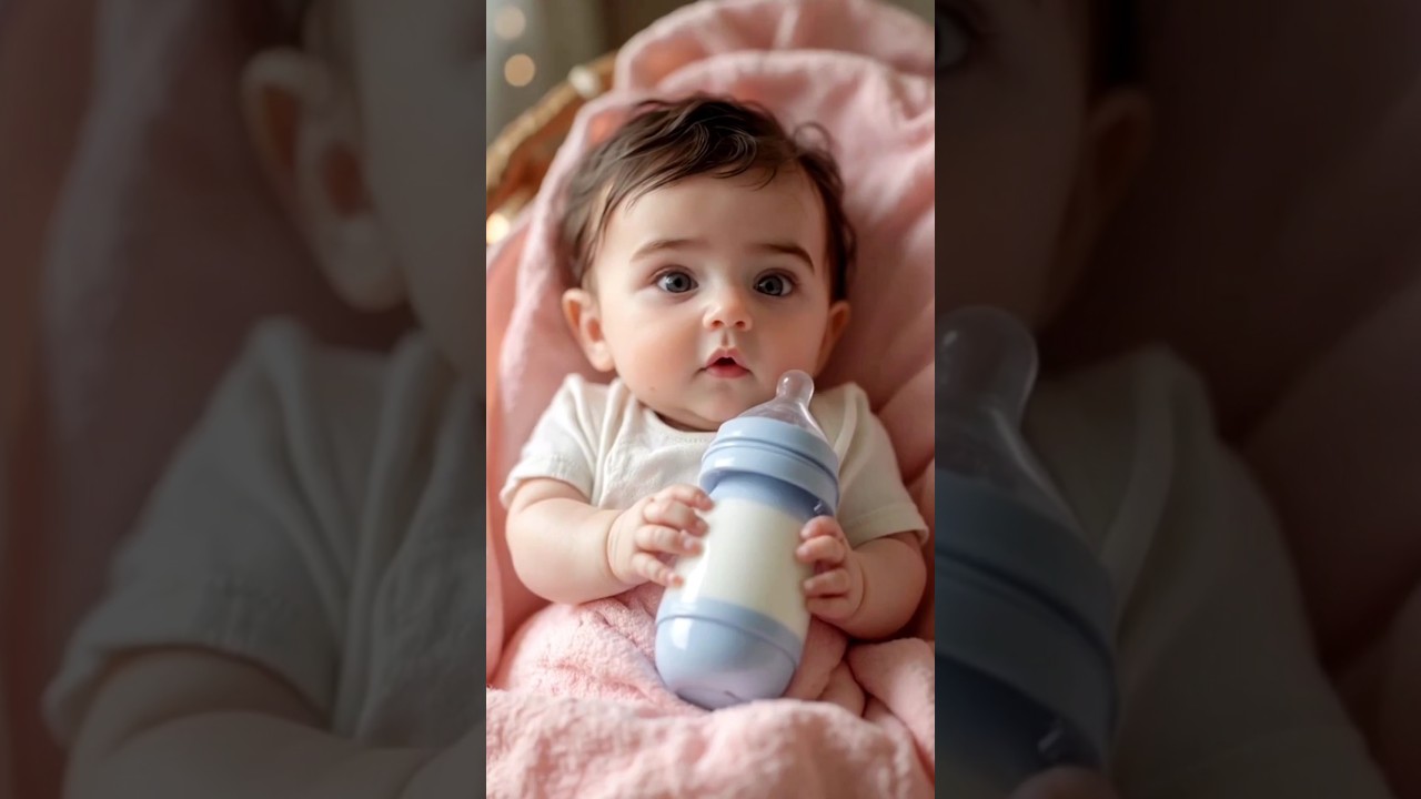 Adorable Baby Says “Papa” & Laughs 🥰