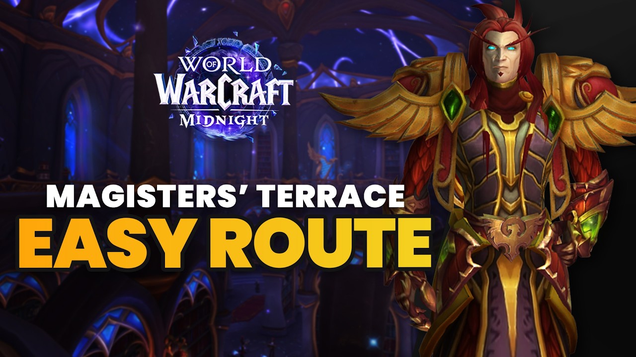 Simple Route for Magisters' Terrace | Midnight Season 1