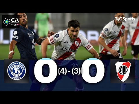 Independiente Rivadavia 0 (4) - (3) 0 River | Copa Argentina 2025 | Semifinal