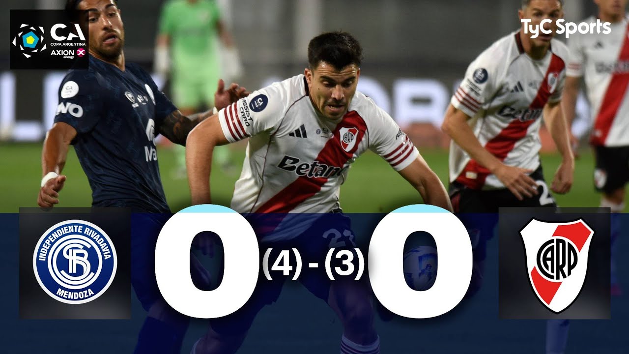 Independiente Rivadavia Shocks River to Reach Copa Argentina 2025 Final! ⚽