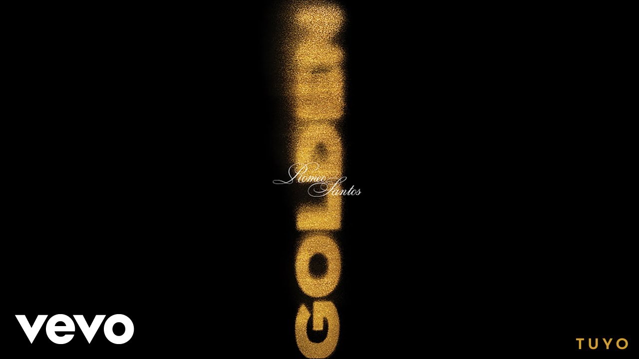 Romeo Santos - Tuyo (Audio) from 'Golden' Album 🎶