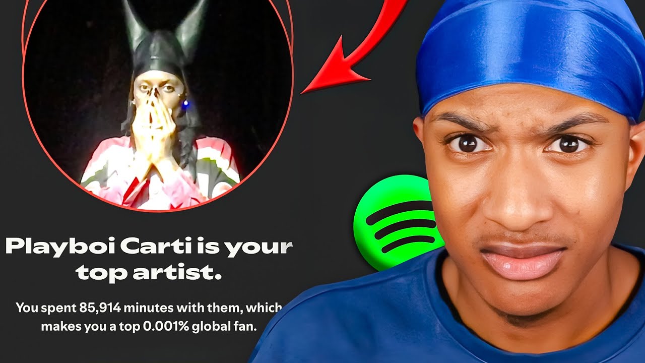 React to Your 2025 Spotify Wrapped 🎶