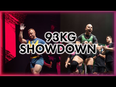 Sheffield 2025 93kg Showdown | Emil & Gustav