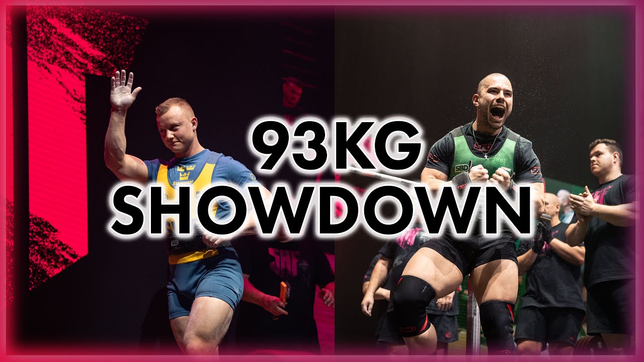 Sheffield 2025 93kg Showdown: Emil vs. Gustav 💥