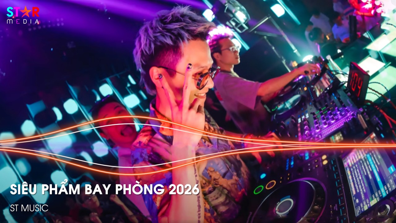 NONSTOP 2026 BAY PHÒNG BASS CỰC MẠNH ✈️NHẠC SÀN VINAHOUSE DJ MIXTAPE 2026 ✈️ NHẠC REMIX CỰC MẠNH P6