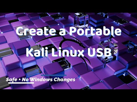 Create a Portable Kali Linux USB