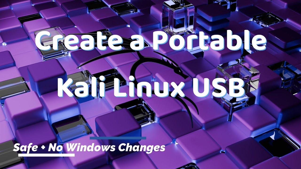 How to Create a Bootable Kali Linux USB for Portable Use 🚀