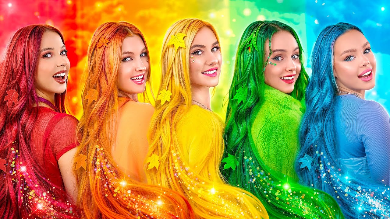 Les Filles Arc-en-Ciel : Rencontre au Lycée 🌈
