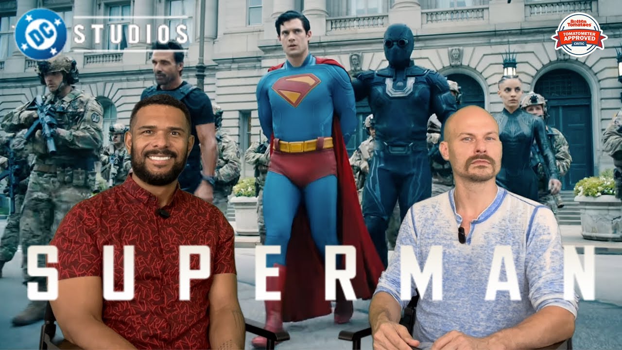 SUPERMAN Movie Review **SPOILER ALERT**