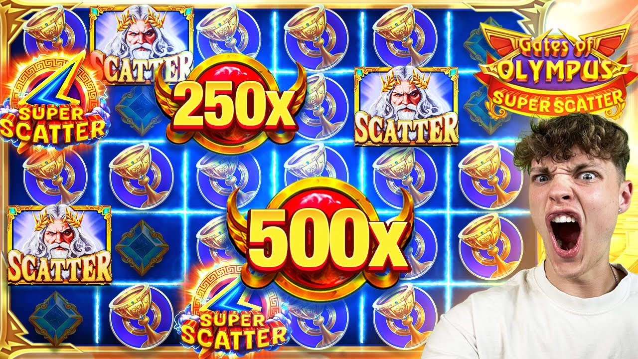 Epic Gates of Olympus Super Scatter Bonus! 🔥