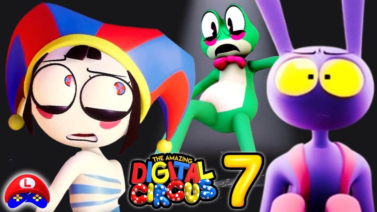 The Amazing Digital Circus Ep 7: Major Reveals 🎪