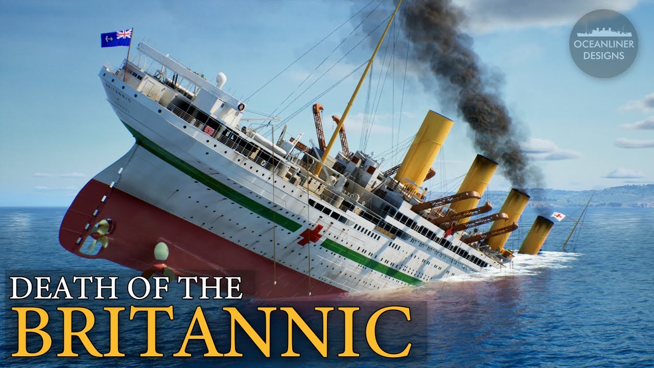 Britannic: Titanic's Overlooked Sister Ship 🚢