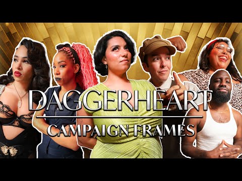 Playing DAGGERHEART! GILDED NIGHTS Homebrew | CAMPAIGN FRAMES Actual Play | Episode 2