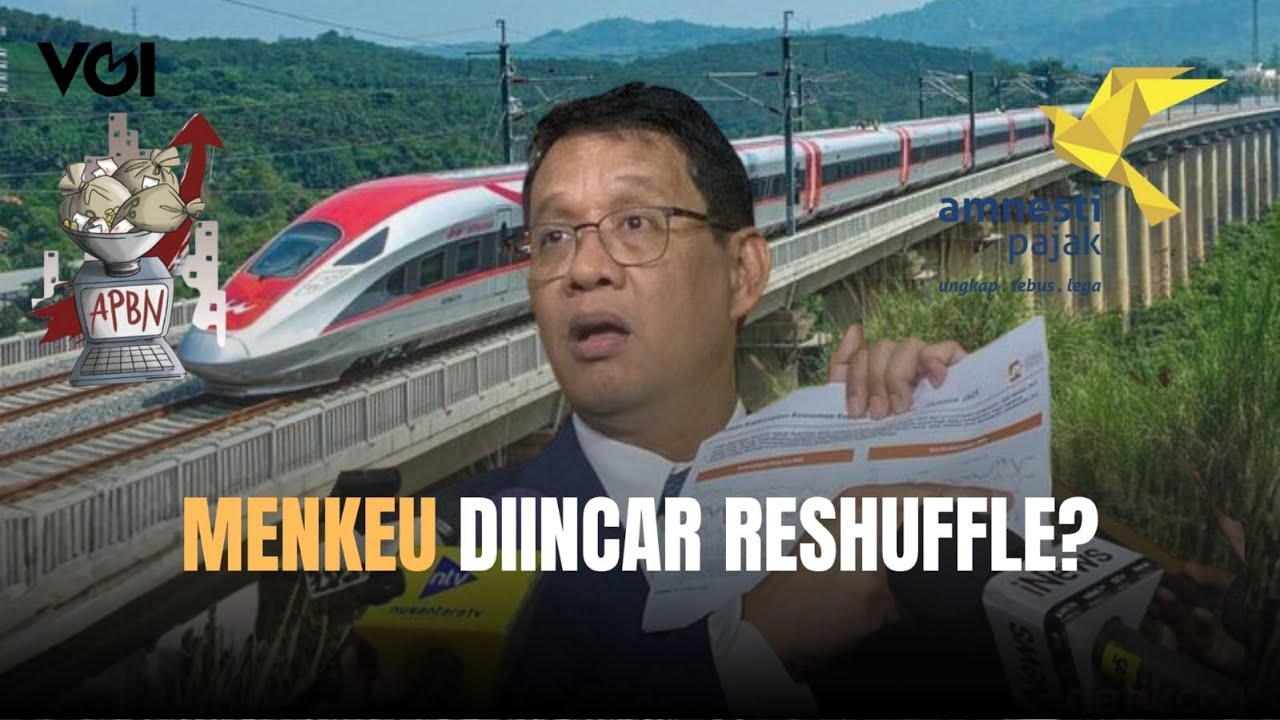 VOI Hari Ini: Purbaya Yudhi Sadewa Tegaskan Penolakan APBN untuk Utang Kereta Cepat 🚄